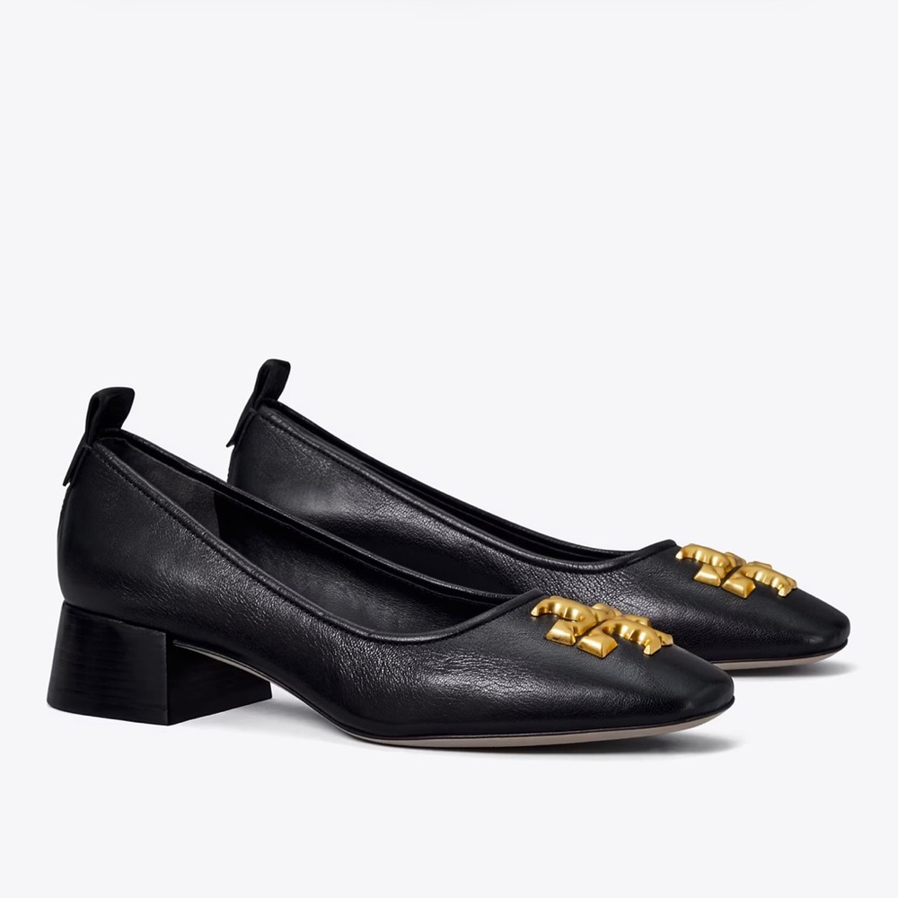 Tory Burch ELEANOR PUMP black Size US 7